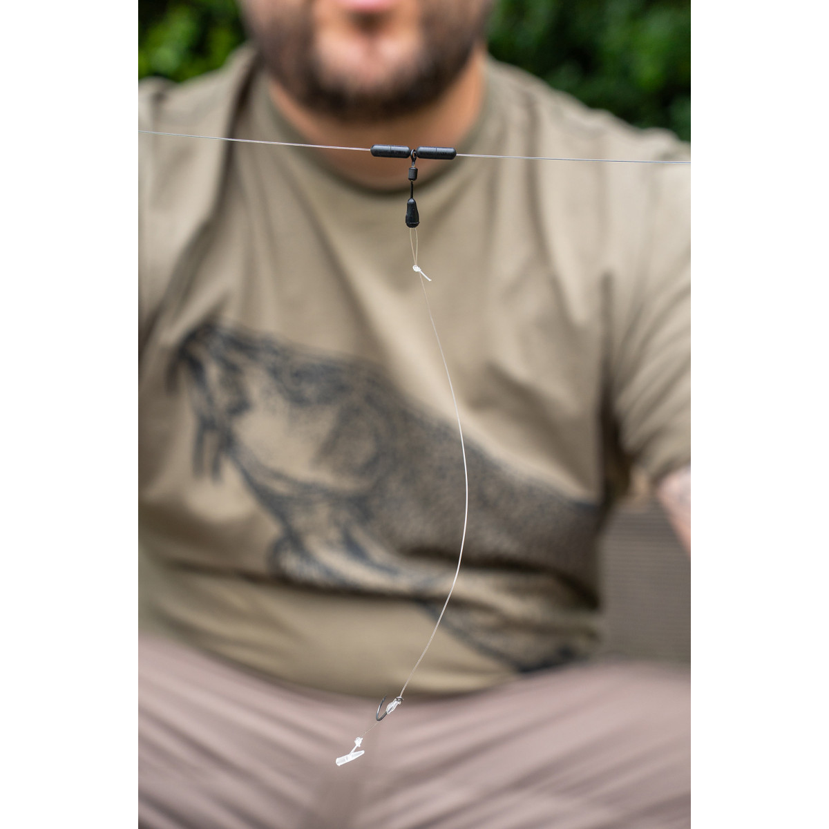 K0310343 Zestaw Korum Smokescreen QC Finesse Heli Rig Kit