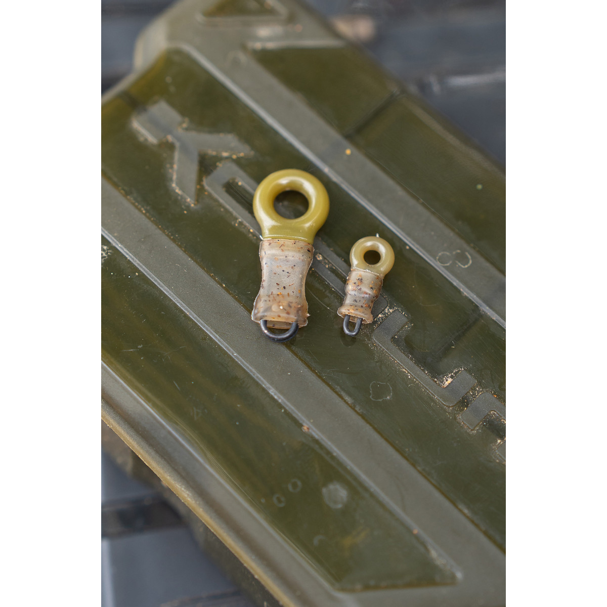 K0310349 Klipsy Korum Smokescreen Running Rig Clips Small