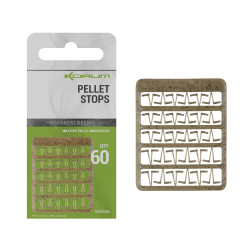 K0310354 Stopery Korum Smokescreen Pellet Stops