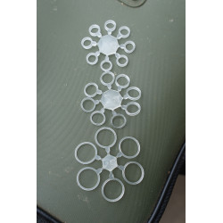 Gumki Korum Smokescreen Hookable Bands