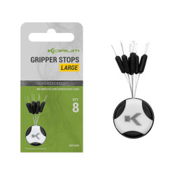 K0310369 Stopery Korum Smokescreen Gripper Stops - Large