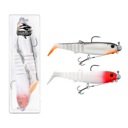 Zestaw zbrojonych gum Savage Gear Cannibal Shad 15cm - MIX 06