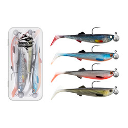 Zestaw zbrojonych gum Mikado Sicario 10.5cm - MIX 01