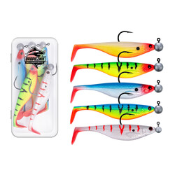 Zestaw zbrojonych gum Westin ShadTeez 9cm - MIX 23 /EDYCJA DRAPIEŻNIK/