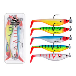 Zestaw zbrojonych gum Westin ShadTeez 12cm - MIX 24 /EDYCJA DRAPIEŻNIK/