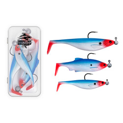 Zestaw zbrojonych gum Westin "Dot Series" - Wanted Dot /EDYCJA DRAPIEŻNIK/