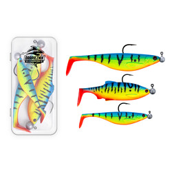 Zestaw zbrojonych gum Westin "Dot Series" - Angry Dot /EDYCJA DRAPIEŻNIK/