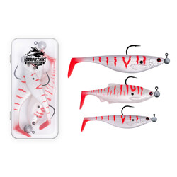 Zestaw zbrojonych gum Westin "Dot Series" - Ghost Dot /EDYCJA DRAPIEŻNIK/