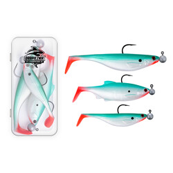 Zestaw zbrojonych gum Westin "Dot Series" - Silent Dot /EDYCJA DRAPIEŻNIK/