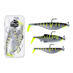 Zestaw zbrojonych gum Westin "Dot Series" - Scary Dot /EDYCJA DRAPIEŻNIK/