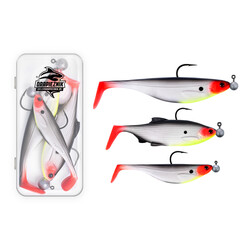 Zestaw zbrojonych gum Westin "Dot Series" - Dumb Dot /EDYCJA DRAPIEŻNIK/