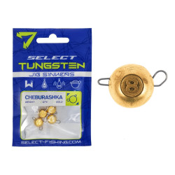 Czeburaszki wolframowe Select GOLD