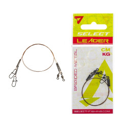 Przypony stalowe Select 1x7