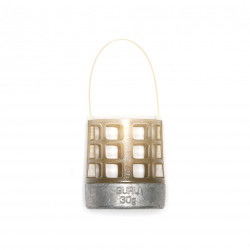 Koszyk Guru X-Change Distance Feeder Caged - Small