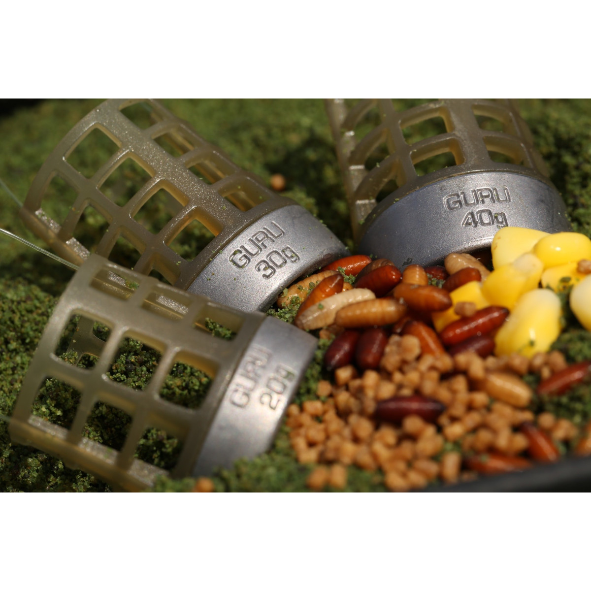 Koszyk Guru Bait Up X-Change Distance Feeder Caged