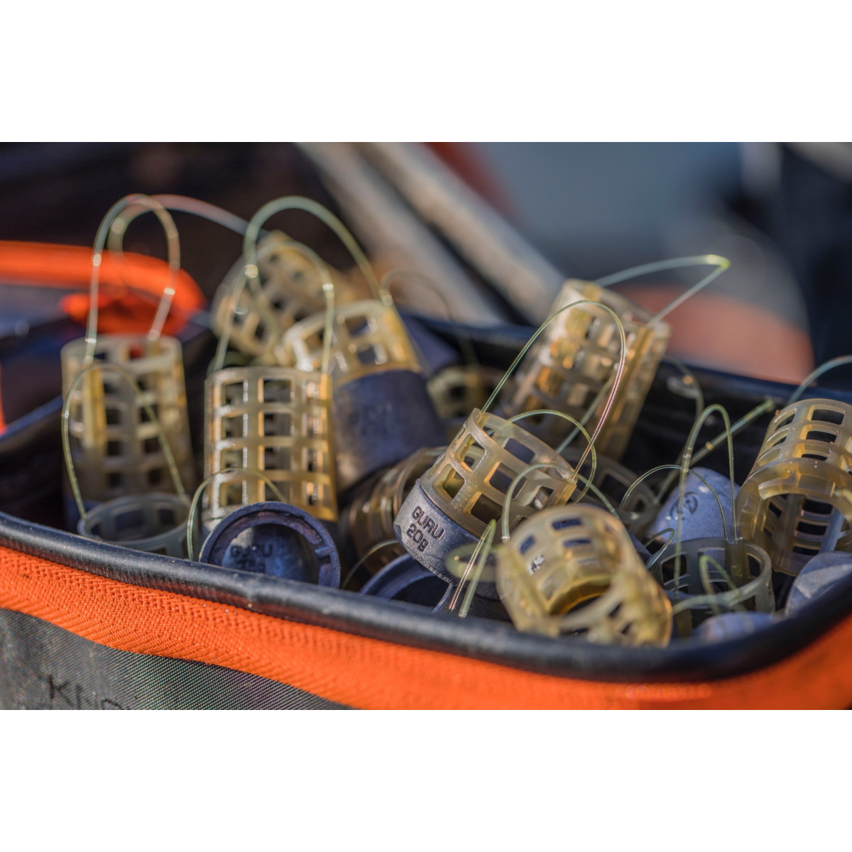 Koszyk Guru Bait Up X-Change Distance Feeder Slimline - Mini