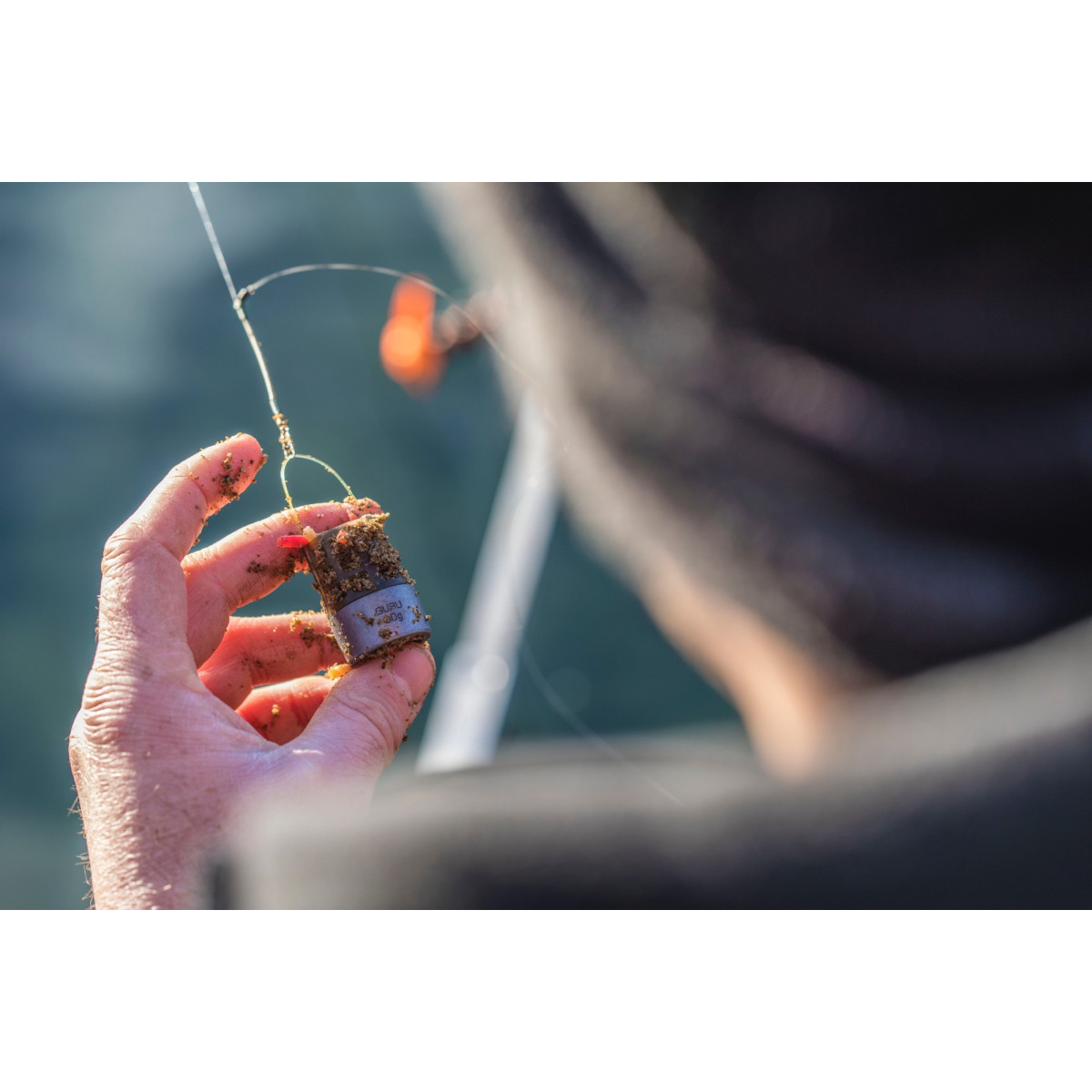 Koszyk Guru Bait Up X-Change Distance Feeder Slimline - Mini