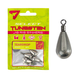 Ciężarki wolframowe Select Jig Rig