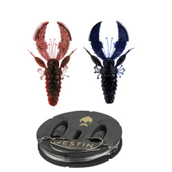 Zestaw Westin Carolina Perch Rig Kit - Clear Water Mix