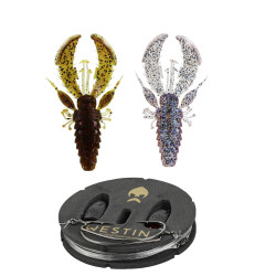 Zestaw Westin Carolina Perch Rig Kit - Dark Water Mix