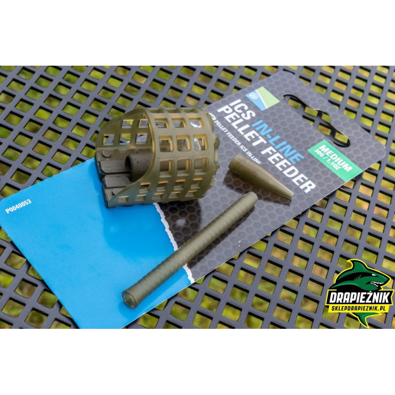 Koszyk Preston ICS In-Line Pellet Feeder