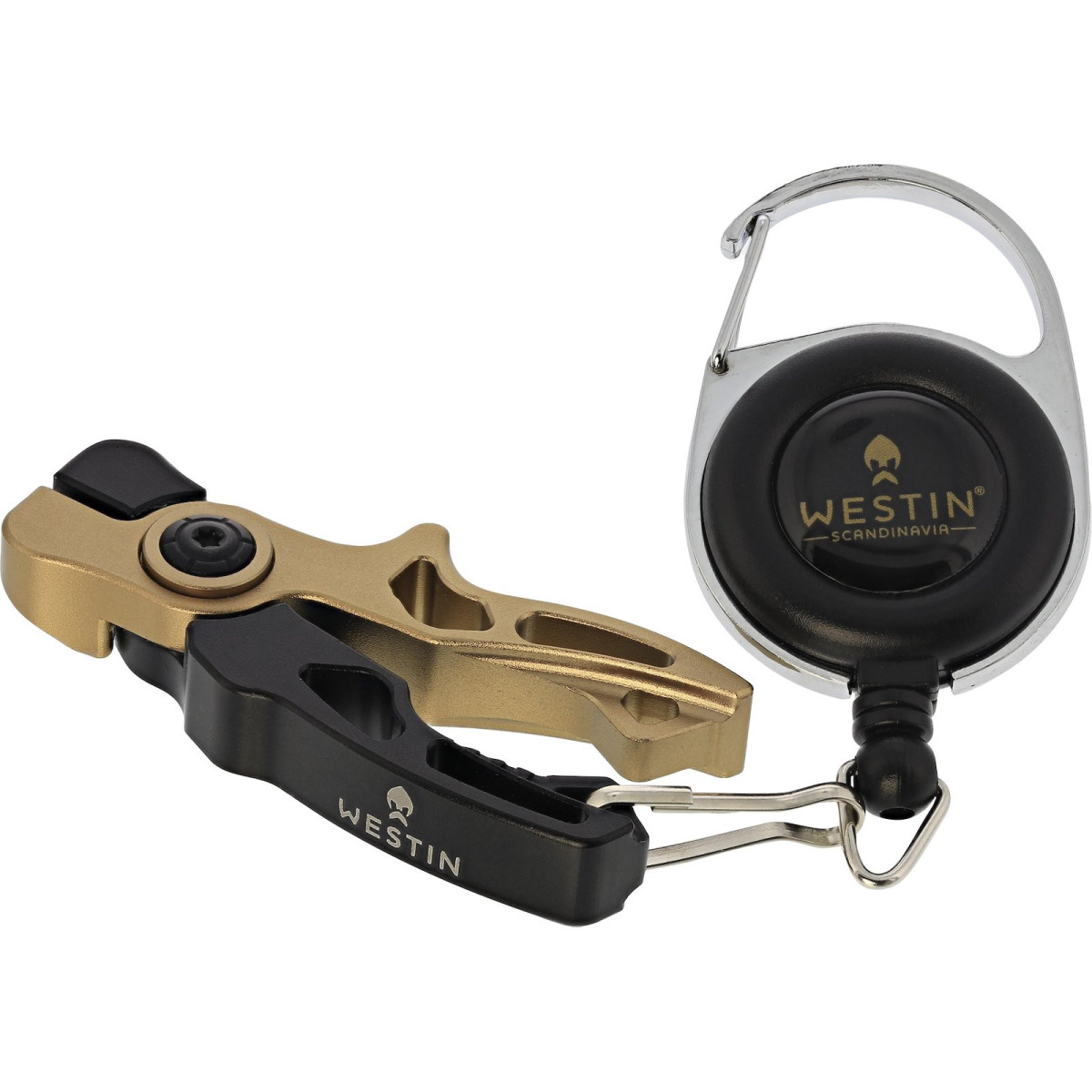 H024-S-627 Zestaw obcinaczka i klips Westin Micro Line Cutter + Pin on Reel