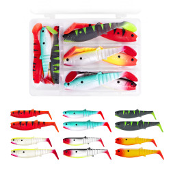 Zestaw gum Savage Gear Cannibal 10 & 12.5cm by Drapieżnik - Dot Series vol.2