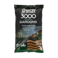 10371 Zanęta Sensas 1kg - 3000 Gardons Fine Mouture
