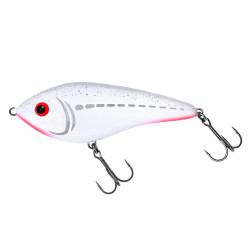 Wobler Westin Swim Glidebait 12cm SUSPENDING - Snow Line /EDYCJA LIMITOWANA/