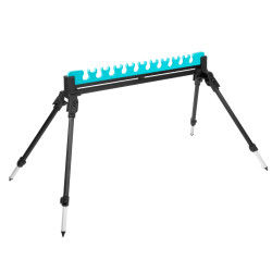 Stojak na wędki Mikado Kit Roots IS15-POD-23 - 10 gniazd