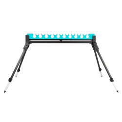 Stojak na wędki Mikado Kit Roots IS15-POD-23 - 10 gniazd