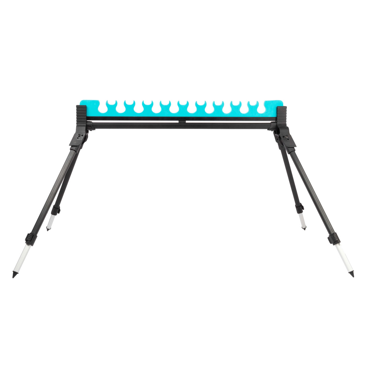 Stojak na wędki Mikado Kit Roots IS15-POD-23 - 10 gniazd