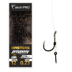 Przypony MatchPro Method Feeder Masters Spike M16 ŻYŁKA / IGŁA