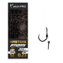 Przypony MatchPro Method Feeder Masters Spike M19 ŻYŁKA / IGŁA