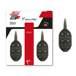 Koszyki MatchPro Method Feeder System Quick Oval