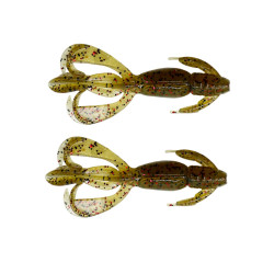 Keitech Crazy Flapper - LT14S Motoroil Red Flake