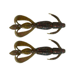 Keitech Crazy Flapper - LT26S Motoroil Chameleon