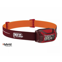 E065AB02 Latarka czołowa Petzl Actik Core 625 LM - Red