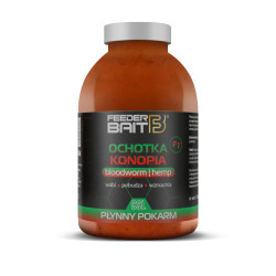 Zalewa Feeder Baits 250ml - F1 - Ochotka-Konopia