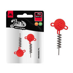 Wkręcane główki Mikado Jaws...