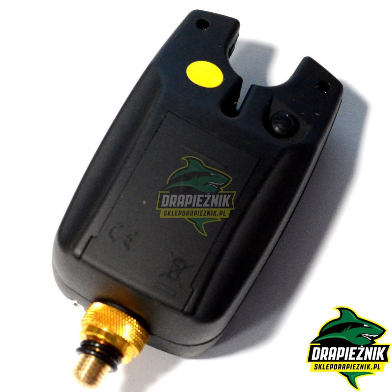 Sygnalizator Monster Fishing MF-213 - Żółty