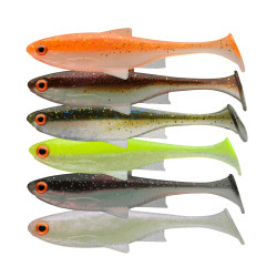 15540-501 Gumy Daiwa Prorex Live Roach 6.5cm 6szt. - Mix Set