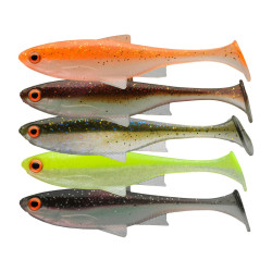 15540-502 Gumy Daiwa Prorex Live Roach 8.5cm 5szt. - Mix Set