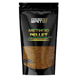 FB11-24 Pellet Feeder Bait Method Pellet 2mm - Ananas & Kwas masłowy