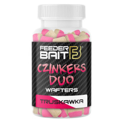 FB36-5 Przynęta Czinkers Feeder Bait DUO 6/9mm - Truskawka
