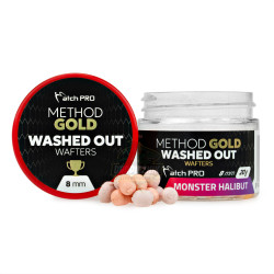 979038 Przynęty MatchPro Method Gold Wafters Washed Out 8mm - MONSTER HALIBUT