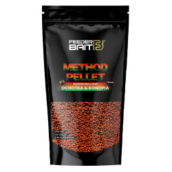 Pellet Feeder Baits 800g - F1 Ochotka/Konopia 2mm