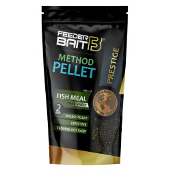 Pellet Feeder Baits Prestige 800g - 2mm Fish Meal DARK SWEET