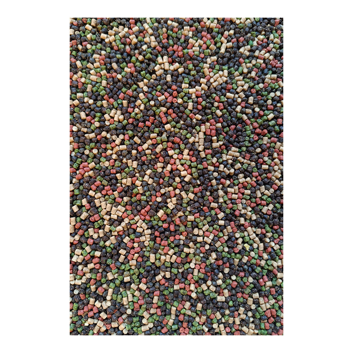 FB11-22 Pellet Feeder Bait Method Pellet 2mm - Halibut - Green Black Red