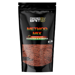 Zanęta Feeder Bait F1 Mix 800g - Ochotka i Konopia